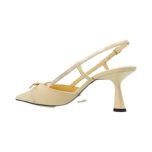 Pointed High-Heeled Sandals