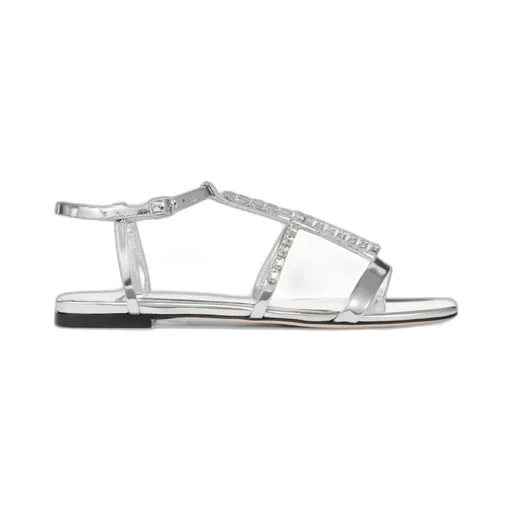 Gwyn Square-Toe Sandals
