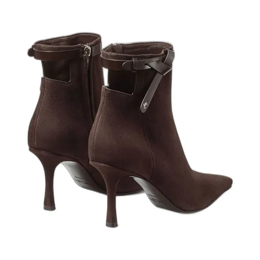 Camie 85Mm Suede Ankle Boots