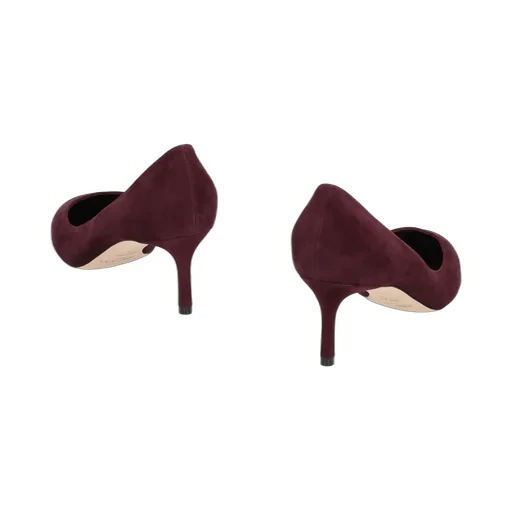60Mm Romy Suede Pointed-Toe Pumps