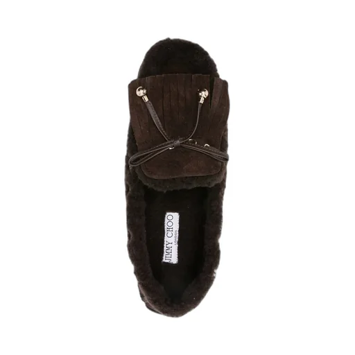 Round-Toe Flat Casual Shoes