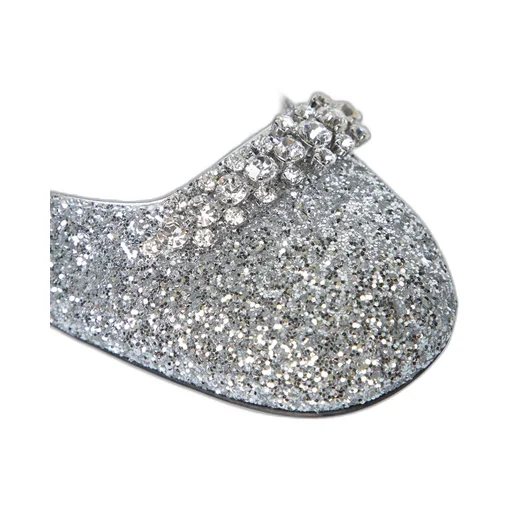 Sparkly Slingback Pumps