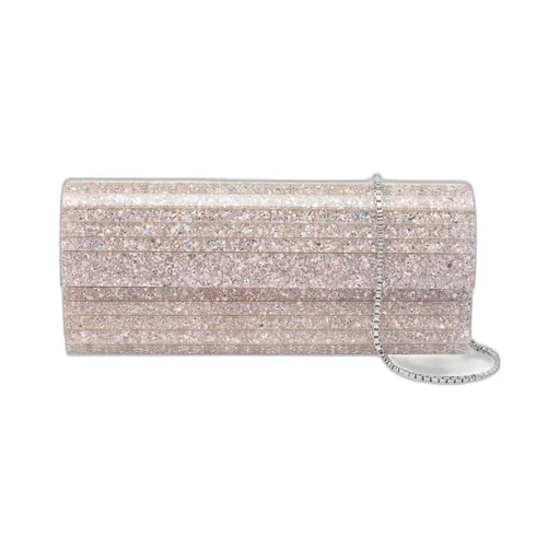 Sweetie Coarse Glitter Clutch Bag