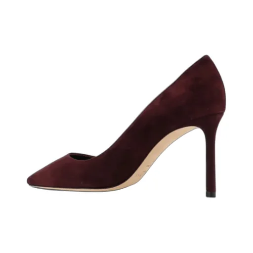 Romy 85Mm Suede Pumps