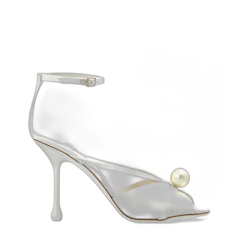 Siva Slingback Satin Sandals