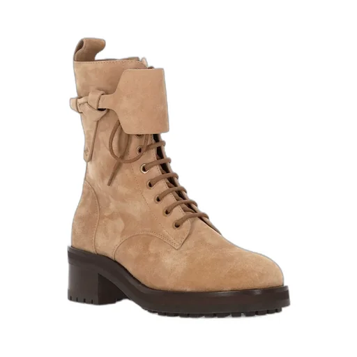 Rosabel Lace-Up Boots
