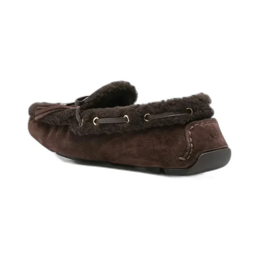 Round-Toe Flat Casual Shoes
