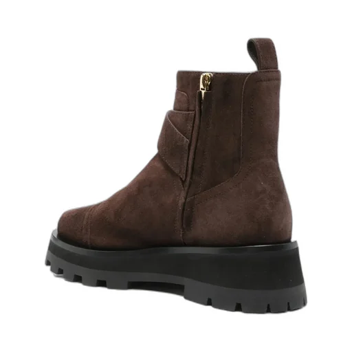 Meena Zipped Ankle Boots