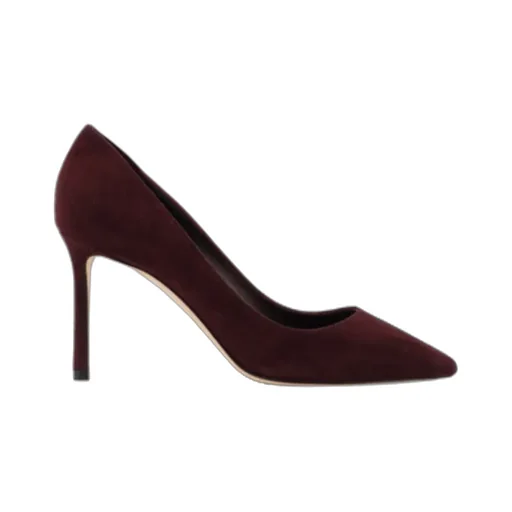 Romy 85Mm Suede Pumps