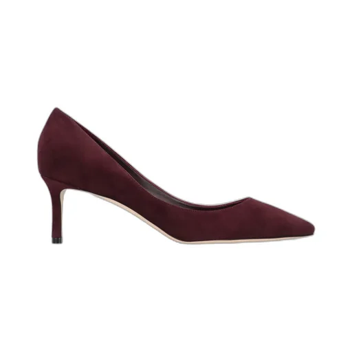 60Mm Romy Suede Pointed-Toe Pumps