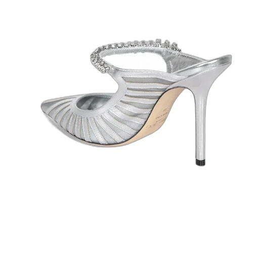 Pointed High-Heeled Sandals