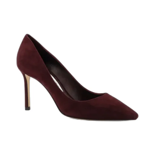 Romy 85Mm Suede Pumps