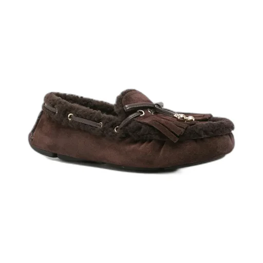Round-Toe Flat Casual Shoes