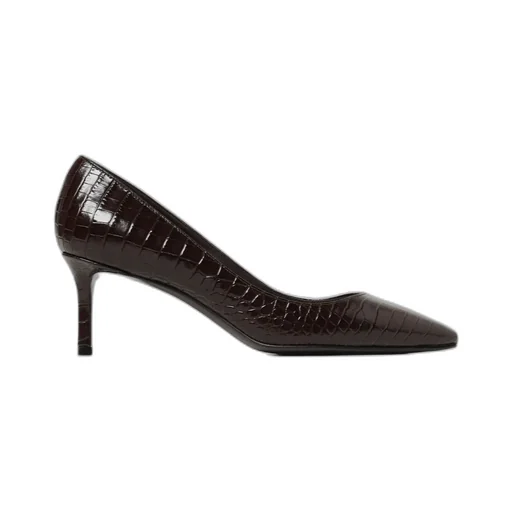 60 Romy Embossed Pumps