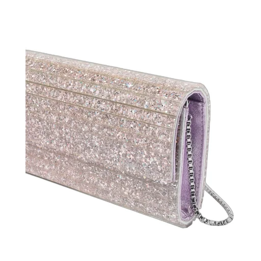 Sweetie Coarse Glitter Clutch Bag