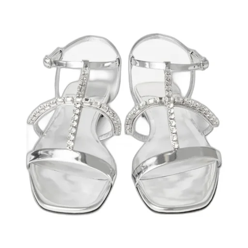 Gwyn Square-Toe Sandals