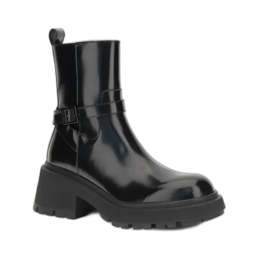 Conny Heeled Ankle Boots