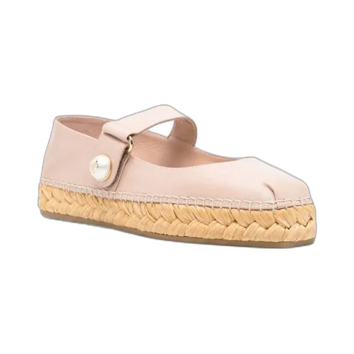Round Toe Espadrilles