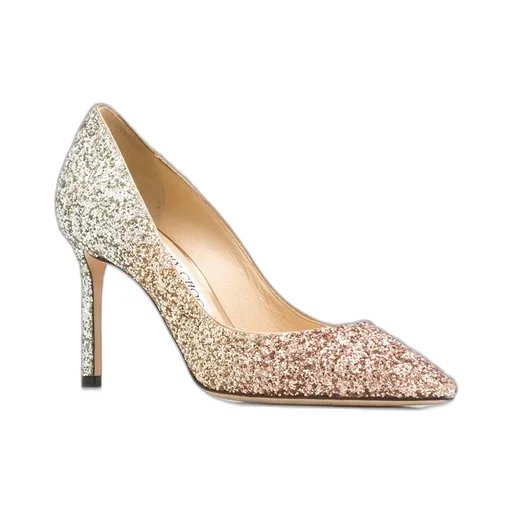 Sequined High Heels