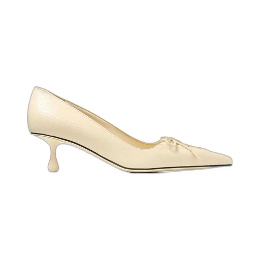 Scarlett 50Mm Lace-Up Pointed-Toe Pumps