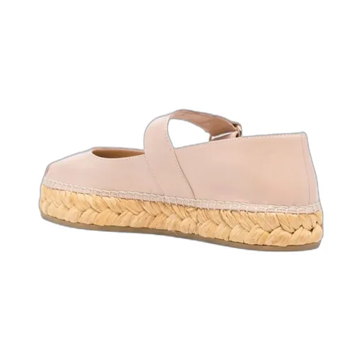 Round Toe Espadrilles