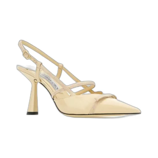 Pointed High-Heeled Sandals