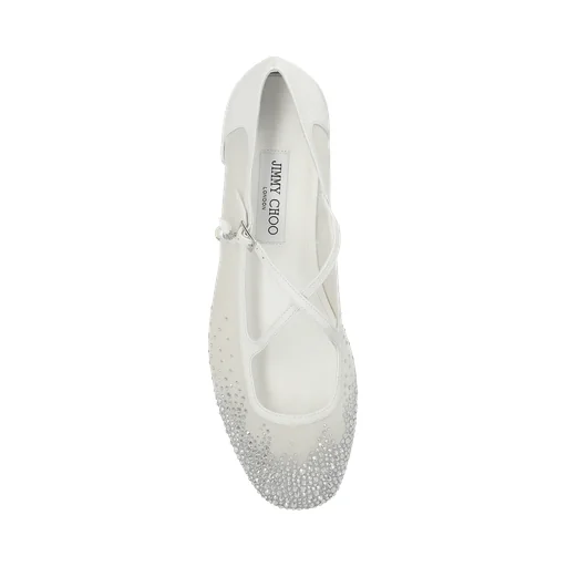 Eleri Embellished Ballerina Shoes