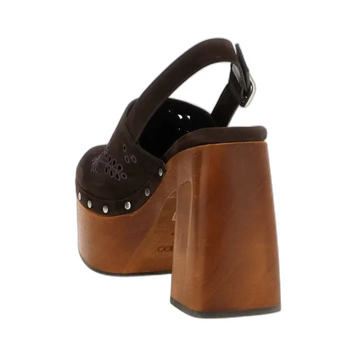 Alida 135Mm Sangallo-Embroidered Platform Pumps