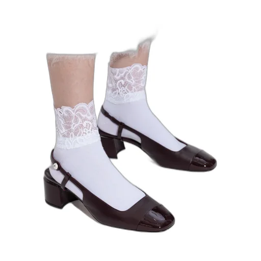 45Mm Elisa Slingback Pumps
