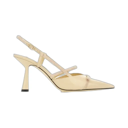 Pointed High-Heeled Sandals