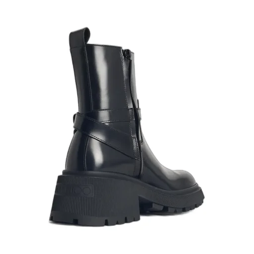 Conny Buckle-Strap Ankle Boots