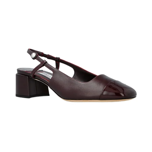 45Mm Elisa Slingback Pumps