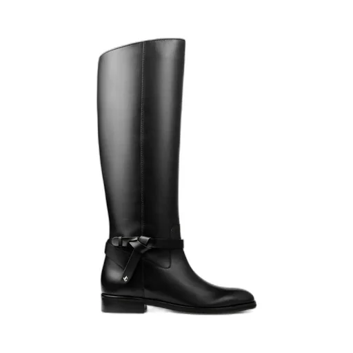 Lawton Flat Knee-High Boots