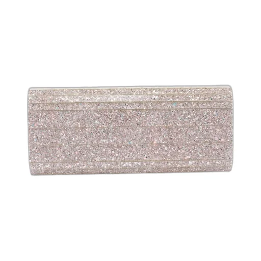 Sweetie Coarse Glitter Clutch Bag