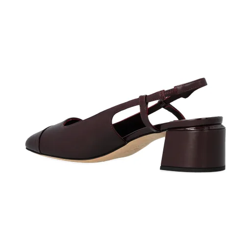 45Mm Elisa Slingback Pumps