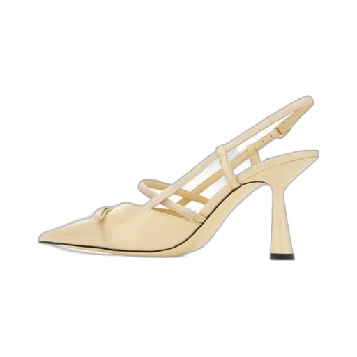 Pointed High-Heeled Sandals
