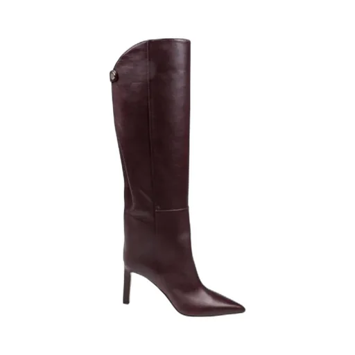 Alizze 85 Pointed-Toe Boots