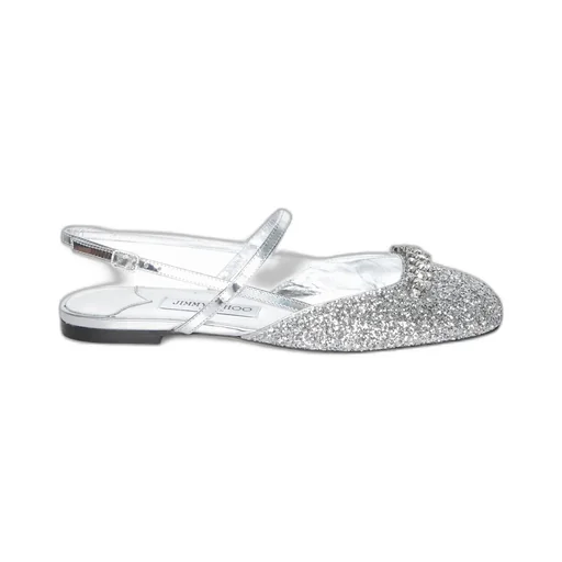 Sparkly Slingback Pumps