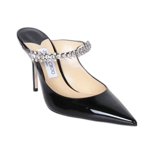 Bing Pointed-Toe Mules