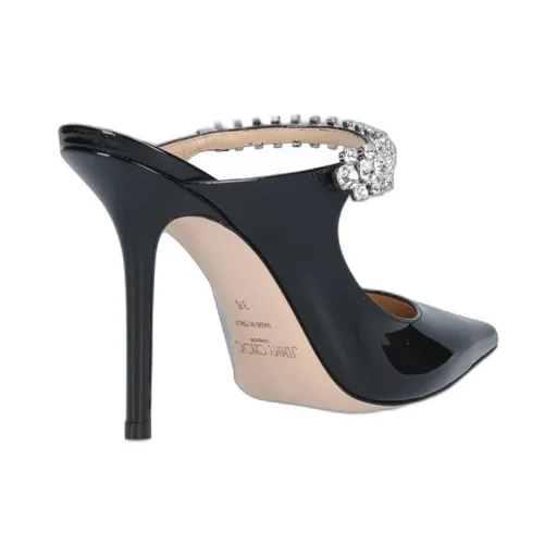 Pointed-Toe Slip On Pumps