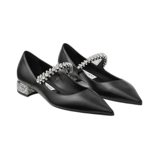 Bing Glittery Flat Shoes