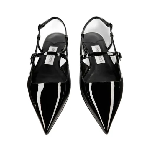 Pointed-Toe Flat Sandals