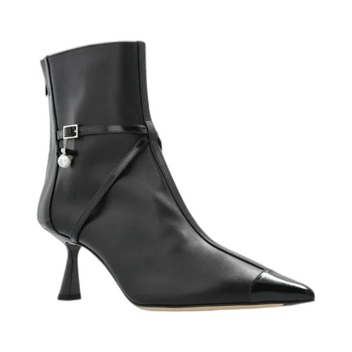Pointed Ankle Boots