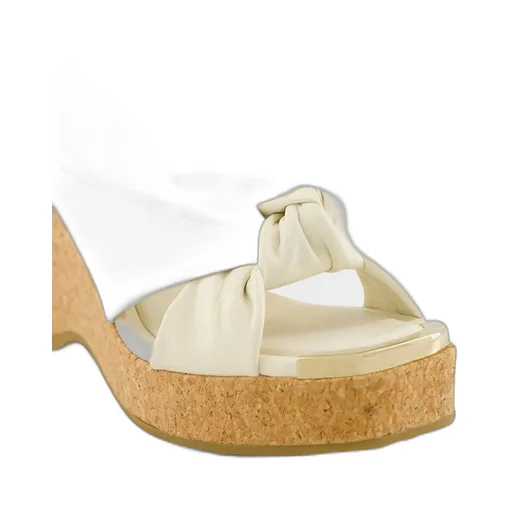 Square Toe Wedge Heels