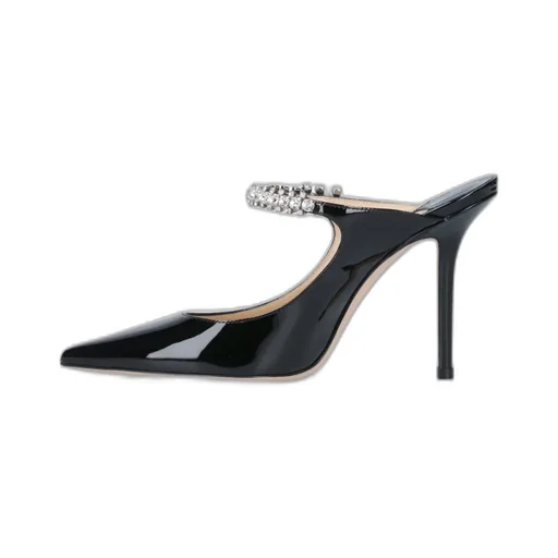 Pointed-Toe Slip On Pumps