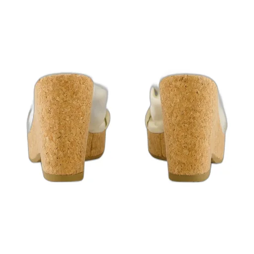 Square Toe Wedge Heels