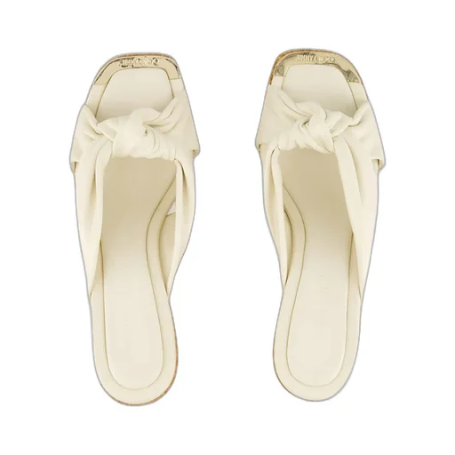 Square Toe Wedge Heels