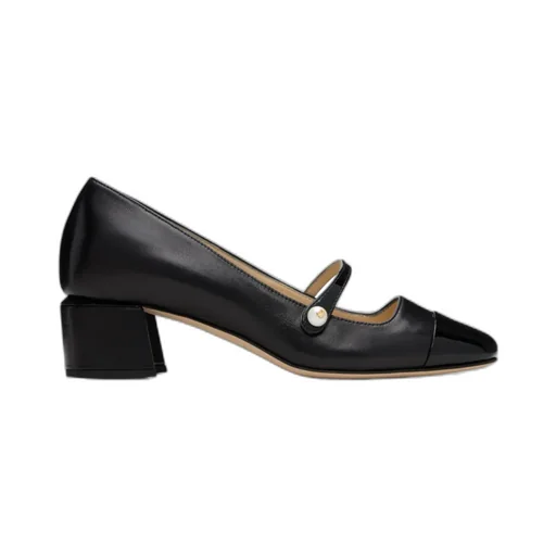 Elisa 45 Square-Toe Pumps