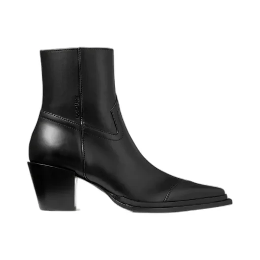 Zipper Ankle Boots