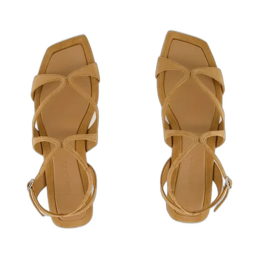 Ayla Strap Flat Sandals